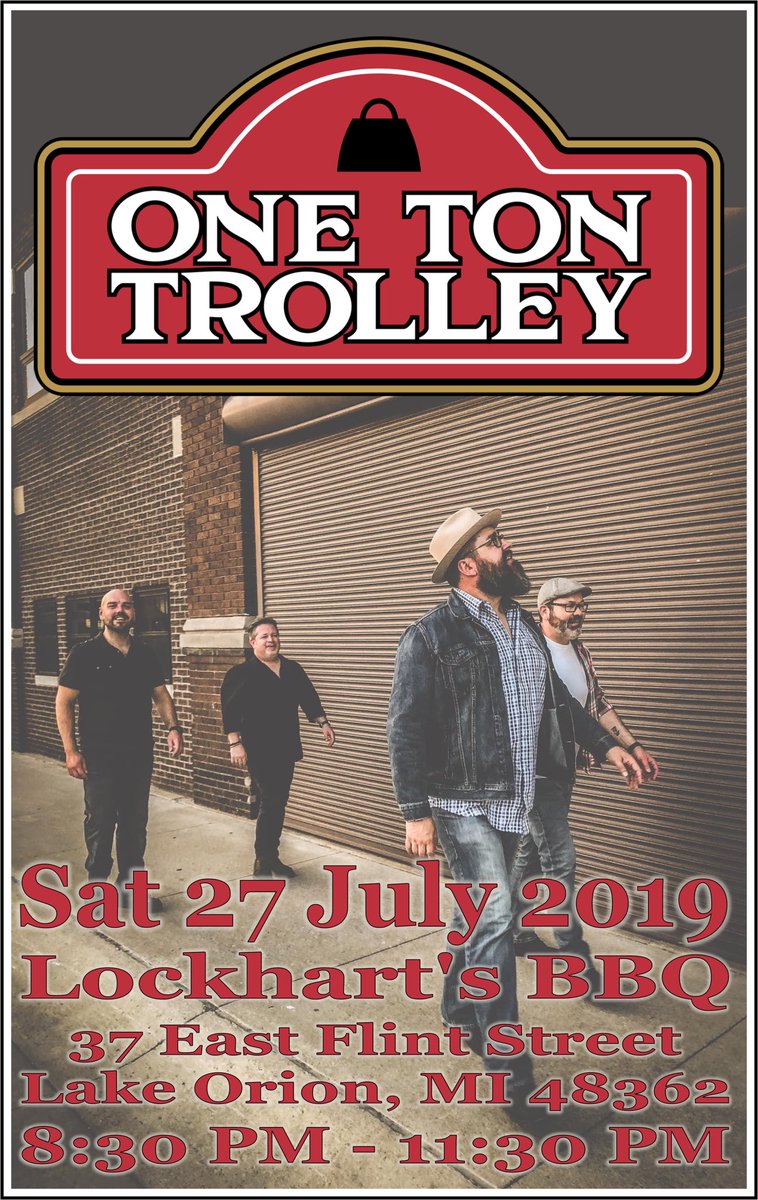 onetontrolley's tweet photo. This Saturday, 7/27, we return to @lockhartsbbqlo Get up on the Trolley; we’ve got a comfy seat just for you! https://t.co/vuPp5VFxNS