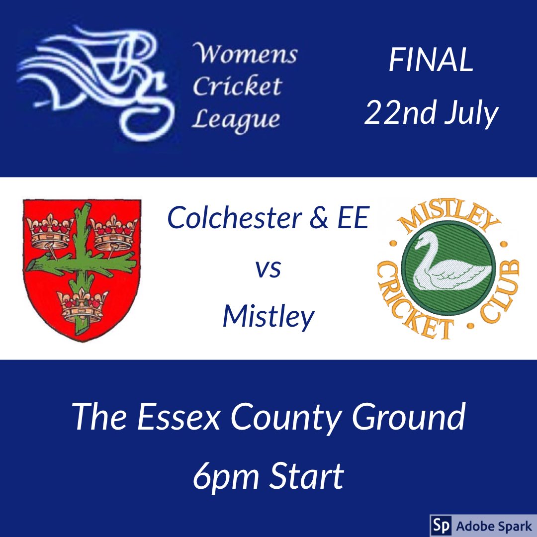 Essex Women’s T20 League tweet media