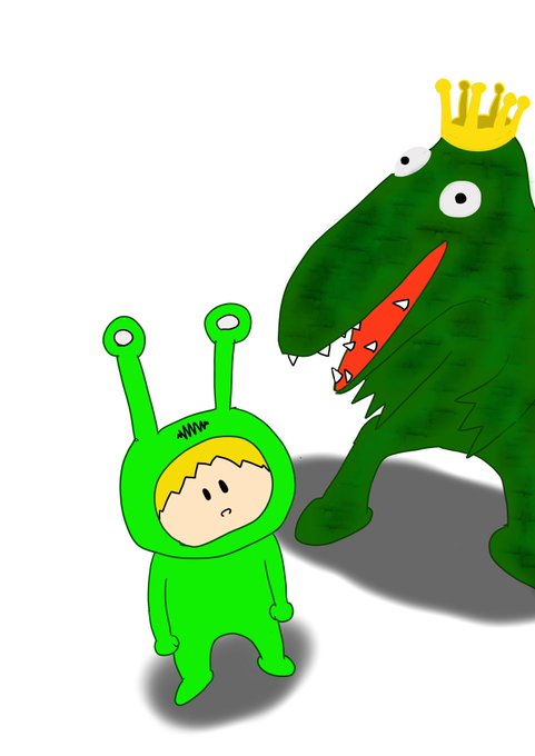 ワニのtwitterイラスト検索結果 古い順