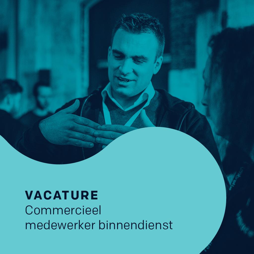 VACATURE Commercieel medewerker binnendienst
Snap jij wat de kracht van social business en social intranet is? Kun je dit goed overbrengen richting klanten? Weet je waar onze doelgroep naar zoekt? Ben je administratief én organisatorisch sterk? #groningen werkenbij.embracecloud.nl/#job-332821