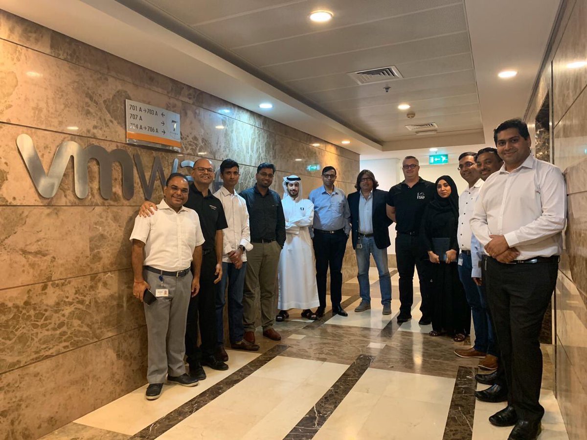 VMware_ME's tweet image. VMware TAM METNA team brings vRealize Network Insight session for TAM Customers exclusively through the TAM Customer Roundtables, the first session kicked off in Dubai.
#VMwareTAM