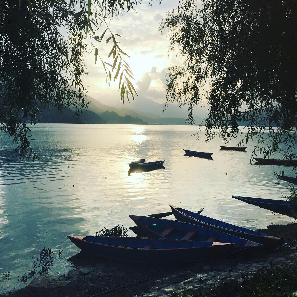 StRobertsVIForm's tweet image. Four pictures which summarise our @weareworldchall expedition in Nepal. As our students returned to their families, they reflected on their personal journey of cultural immersion, leadership and teamwork skills and the memories made #thatwasnepal2019