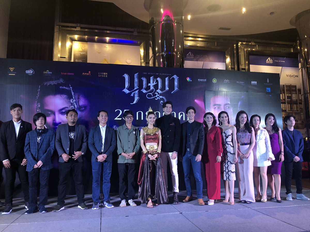 MajorGroup's tweet photo. บรรยากาศรอบงานกาล่า
#บุษบา #TheSpiritofRAMAYANA
นำโดย กรีน อัษฎาพร และ โย่ง อาร์มแชร์
พฤหัสนี้ที่ เมเจอร์ ซีนีเพล็กซ์ https://t.co/iqnB3fX0NK