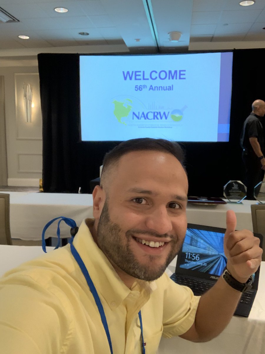 Good Morning #tweeps! Kicking another year at this great meeting where we discuss novel trends about #residues #pesticides #veterinarydrugs #contaminants #foodsafety etc. Stay tuned for updates all week. @NACRW @SCIEXnews #NACRW2019