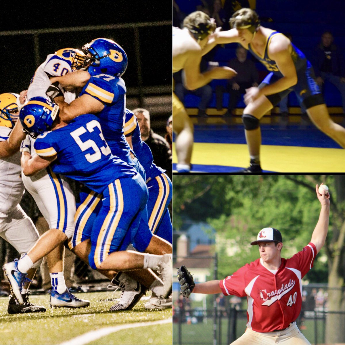 CusackHomeSales's tweet photo. Pat Cusack #EPAFootball Player Preview 67! Your hard work as a student athlete paying off! Can’t wait to see what your senior year will bring! Congratulations @PCusack53! https://t.co/fFw5xUhsoc