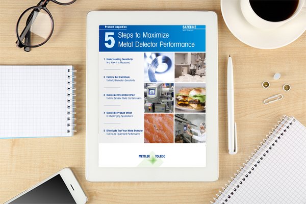 MettlerToledoPI's tweet photo. Want to maximize the performance of your metal detector? We've written this useful application note for @NewFoodMag giving your 5 easy steps to do this https://t.co/xYUtK0mJvR #metaldetection #MTInsideFood #sensitivity #performance https://t.co/gY7DV47SUD