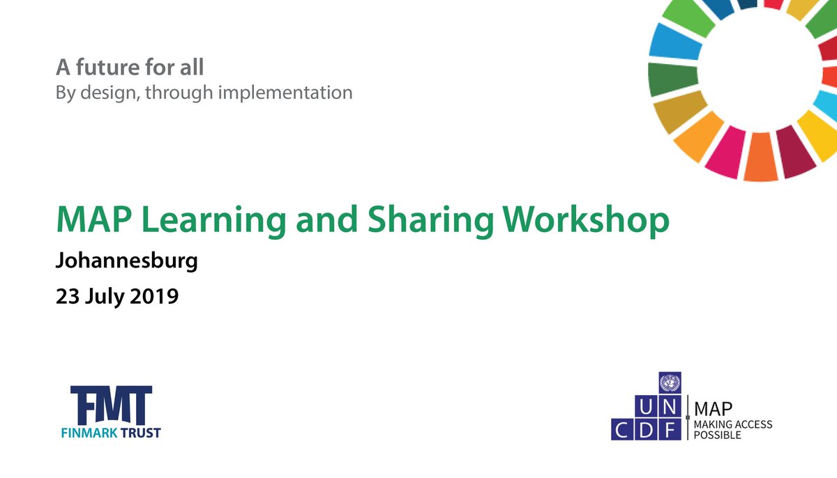 Finmarktrust's tweet photo. We welcome our #MakingAccessPossible @UNCDF colleagues who have travelled from Laos, Nepal, Cambodia & Vietnam to take part in the Learning & Sharing Workshop in Johannesburg tomorrow. https://t.co/BlMv7JW2P7