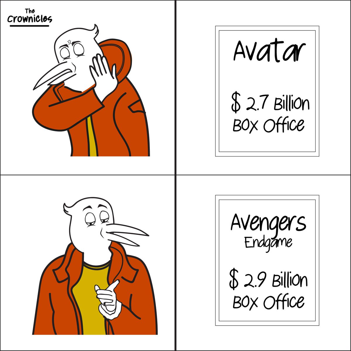 TCrownicles's tweet photo. #AvengersEngame #AvengersEndgameSweeps #Avengers #endgame
#endgameparty #avatar #drake #hiphop #JamesCameron #KevinFeige #Marvel #MarvelPhase4  #MarvelStudios https://t.co/cZxUP8z0Iv