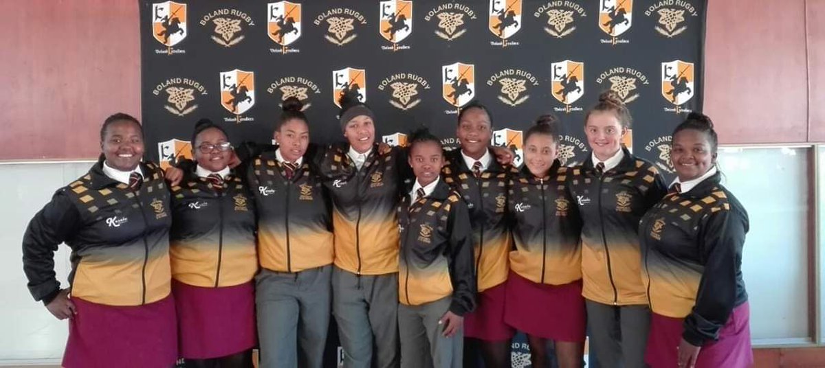 GrootbosNGOZA's tweet image. Dreaming the impossible dream.
Our Under 16 and 18 rugby girls, representing Boland in Johannesburg with proud smiles and happy hearts.

#teamsport #femalefirst #playlikeagirl #dreamteam #goals #hardwork #sportfordevelopment