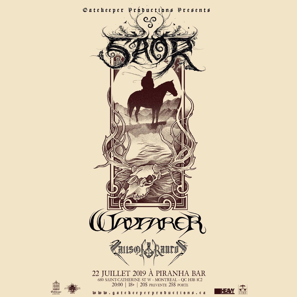 Tonight at Piranha! #saor