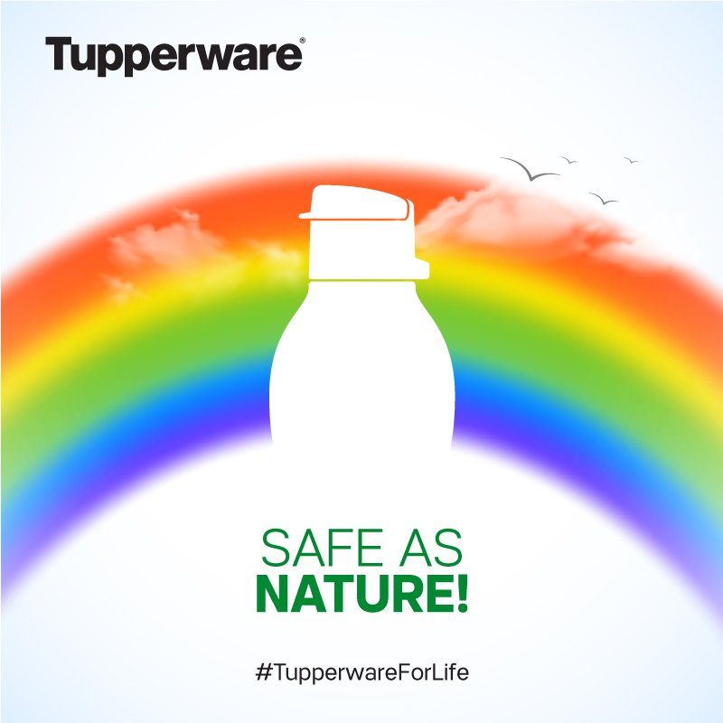 TupperwareIN's tweet photo. We are glad that we have been adding happiness to your life with our vibrant &amp; colorful products for more than 23 years now! The coloring pigments used in Tupperware are approved as per global food safety standards, keeping your food safe!

#TupperwareForLife https://t.co/WEEO7dQFOi
