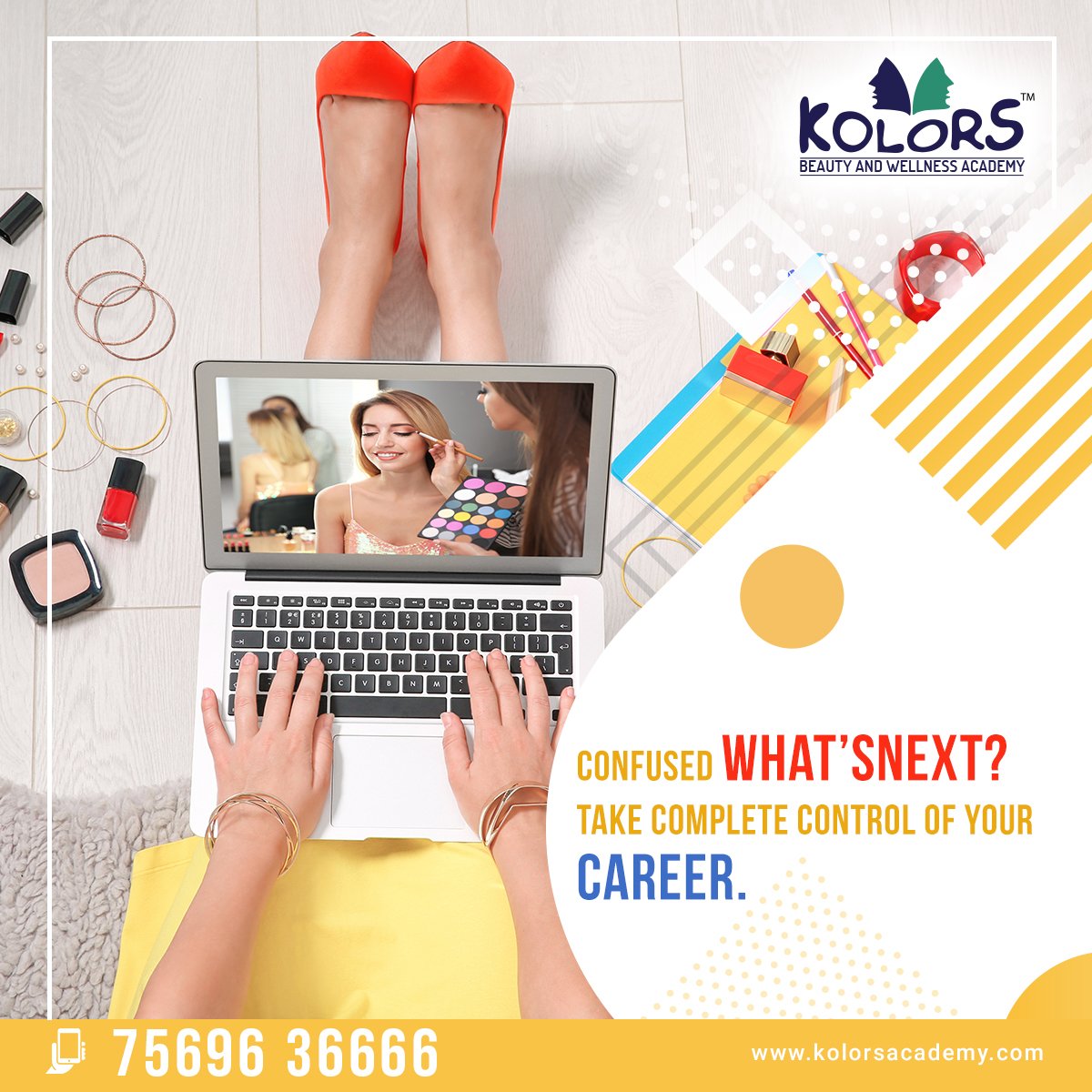 KolorsAcademy's tweet photo. Do you love to work in the Beauty Industry? If yes, acquire the needed skills.

#beautyacademy #beautyschool #fashionlovers #bestbeautyacademy #beauticiancourse #beautytrainingcourses #beautytrainingcenter #trainingacademy #beautytherapists #beautytraining #beautyinstructors https://t.co/9PljVubPwW