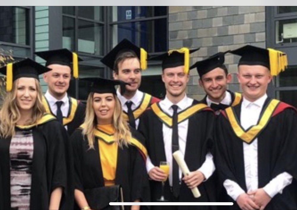 AquinasUK's tweet photo. Congratulations to our trainee teachers who have now graduated! Wishing you all the best for the future - keep in touch!
Find out more about the PGCE 14+ course in association with @BoltonUni on our website https://t.co/YGAy6iaLR7
#TeachMore #PGCE https://t.co/3IIJ8IXYmb