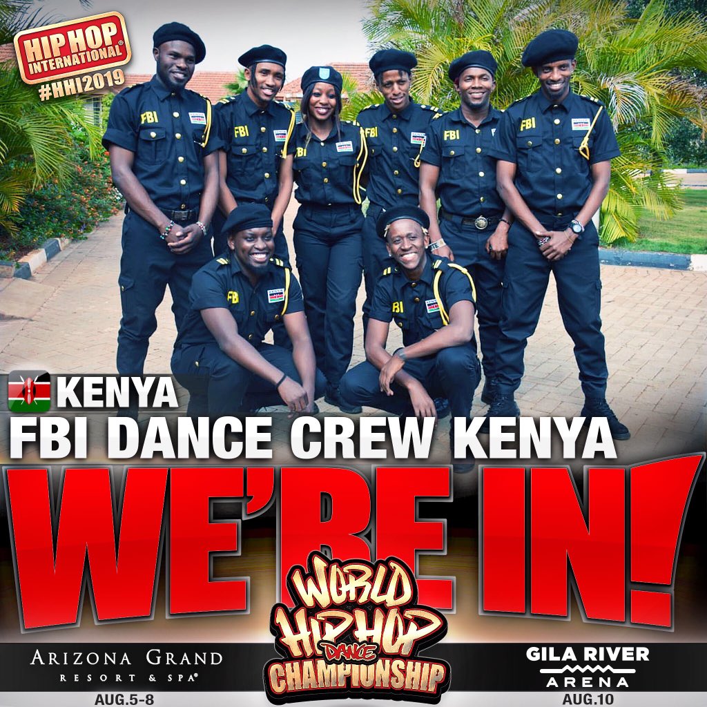 FBIDANCECREWKENYA tweet media