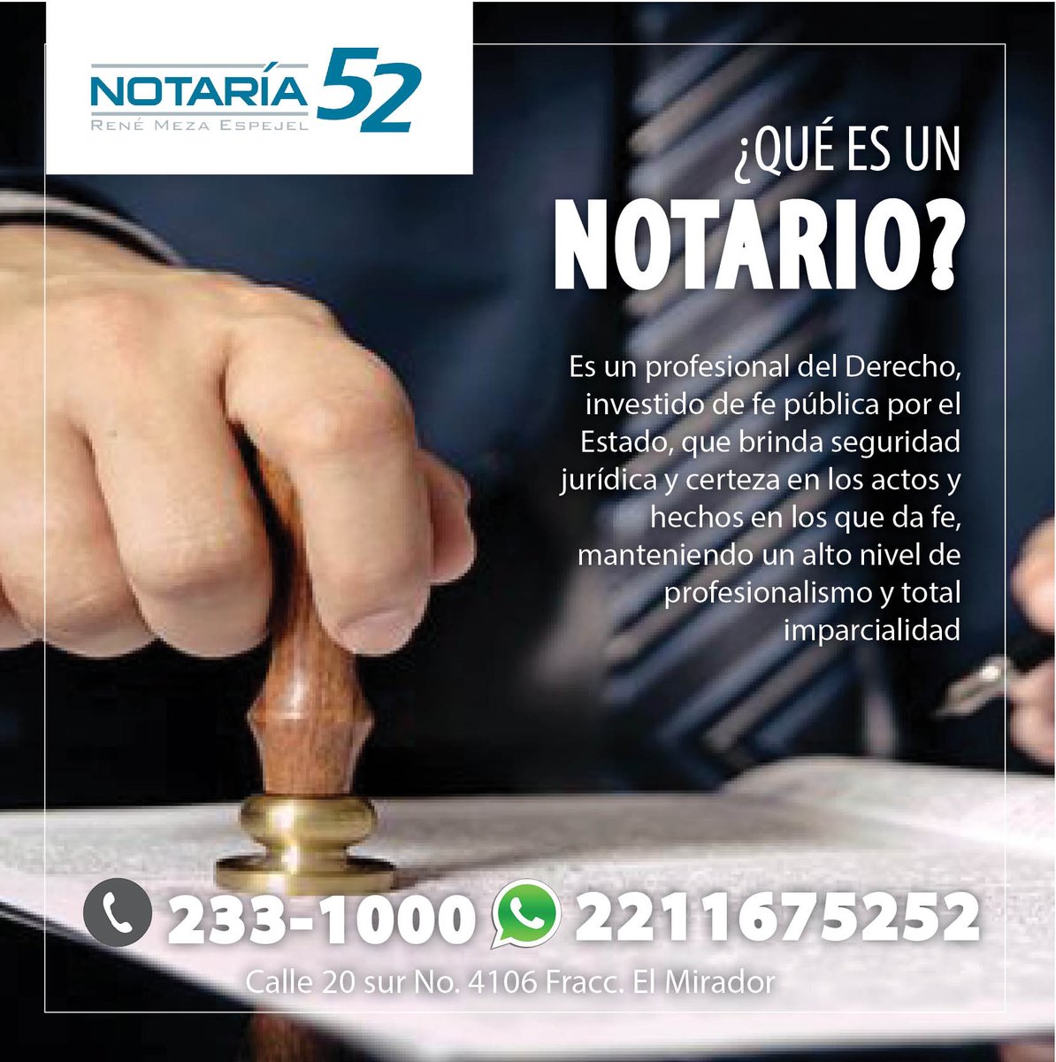 Notaria52's tweet photo. #TipsNotariales 
¿Sabes qué es un Notario Público? https://t.co/DtsLK8AsIg