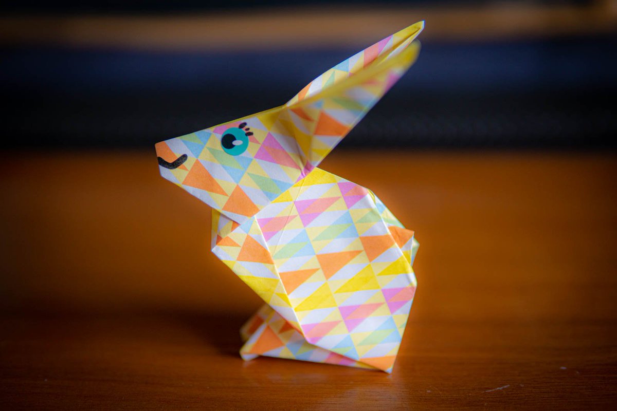 StraightTall's tweet photo. My 18m granddaughter just loves all animals, so I said I'd quickly make her a rabbit.
I failed... looks more like a mouse haha!
#ITriedandfailed #origami π
@ISpiriTualist @mehulgohil https://t.co/ilovPgTU01