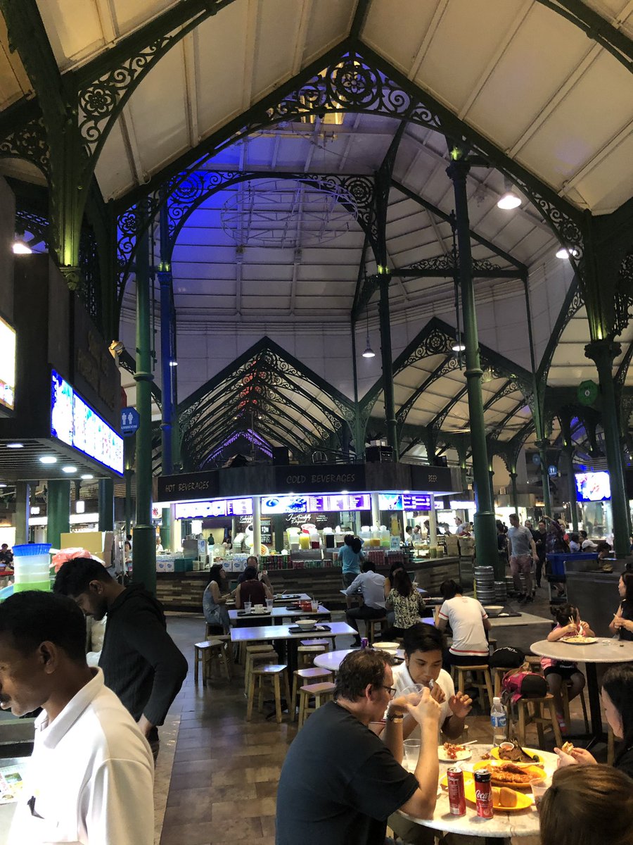 tegralis_roger's tweet photo. Diner Time.
@ Lau Pa Sät Singapore.
#RTW19 https://t.co/bwNaC81XEQ