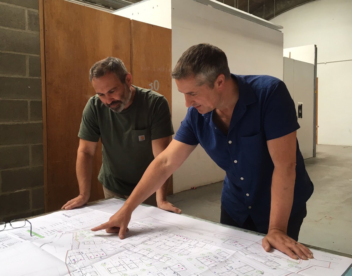 Commissioned Artist Duos Marcus Jefferies <a href="/marcusjefferies/">marcus jefferies</a> &amp; Colin Higginson <a href="/colin_higginson/">Colin Higginson</a> are all set to make work for a residential development in Hanham. Their work explores the relationship between place &amp; memory through sculpture, photography &amp; installation. #publicart