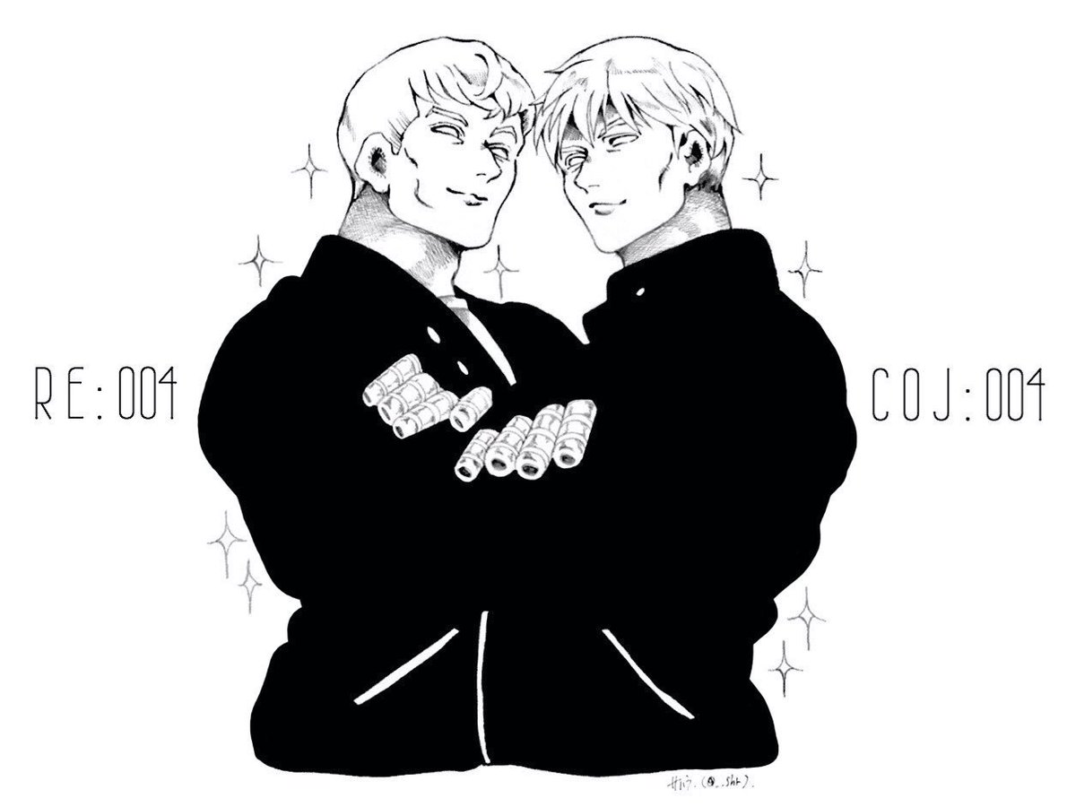 RE &amp; COJ ▶︎2 &amp; 4 