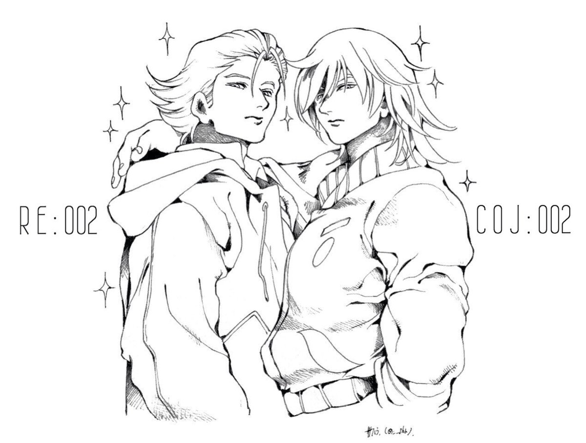 RE &amp; COJ ▶︎2 &amp; 4 