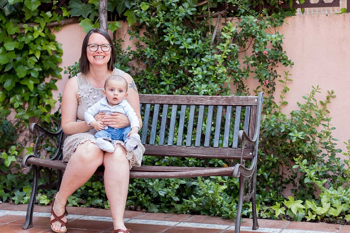 ClinicaTambre's tweet photo. The last time Cheryl visited Clรญnica #Tambre she had just finished her treatment. A few days ago, she returned and came with her son. It always makes us very happy to welcome our patients back ๐๐ https://t.co/2khxwTs3UF #ttc #ivf #ivfstory #ivfstories #eggdonation #eggdonor https://t.co/K63auGyBhP