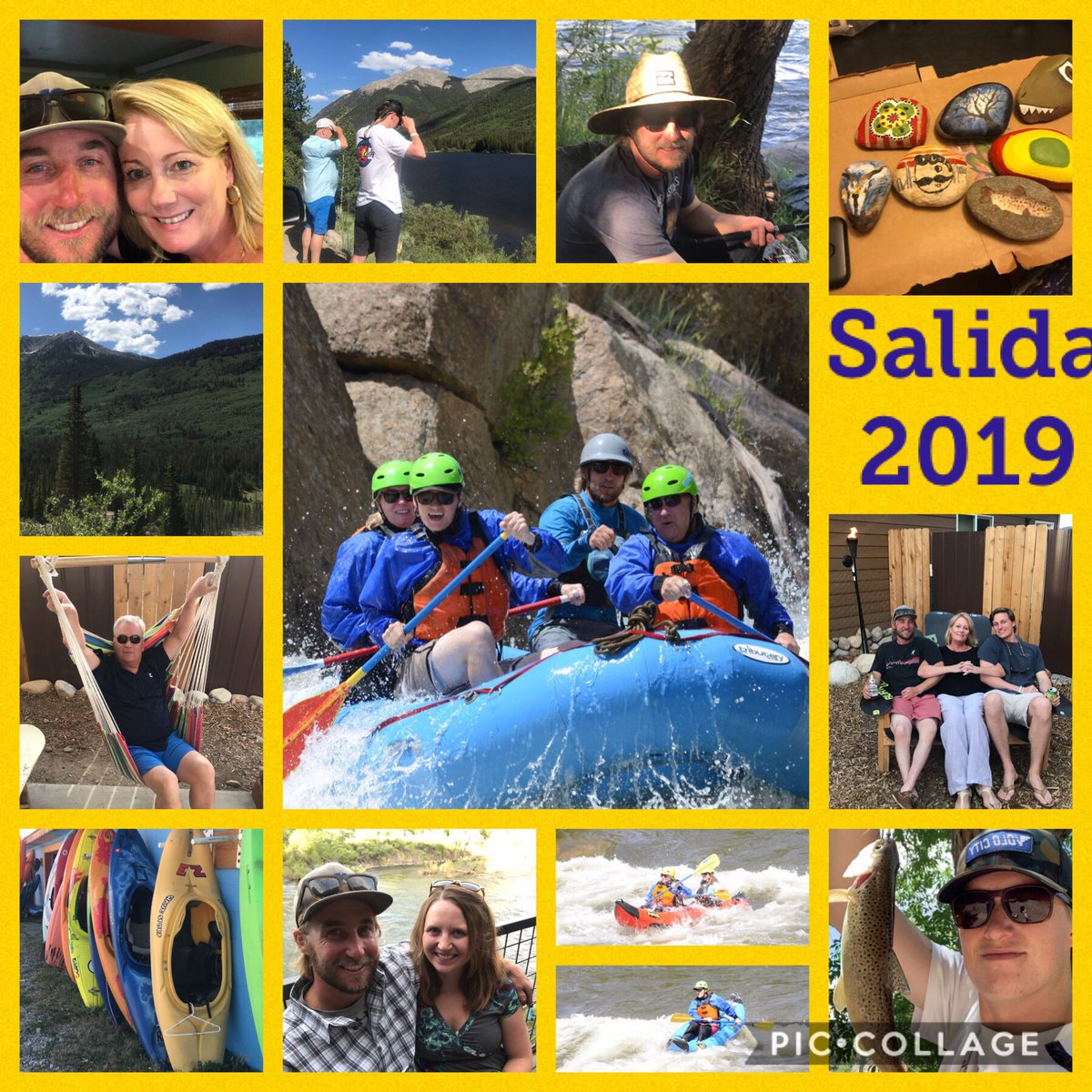 Fabulous trip to Salida, Colorado.  Left a piece of my heart there.