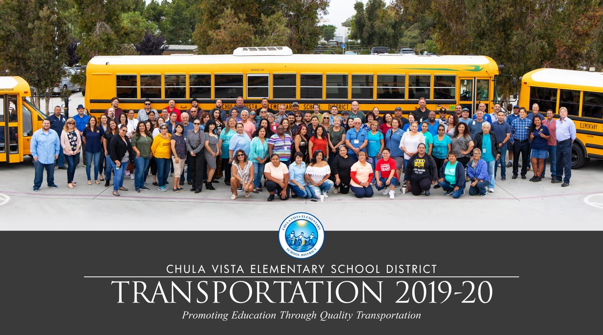 CVESD Transportation Department tweet media