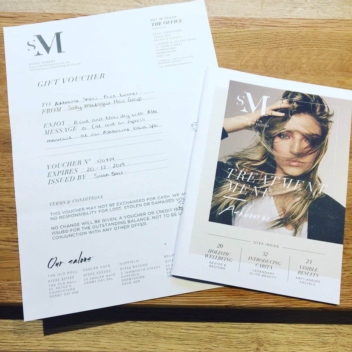 Ashbourne Show tweet media