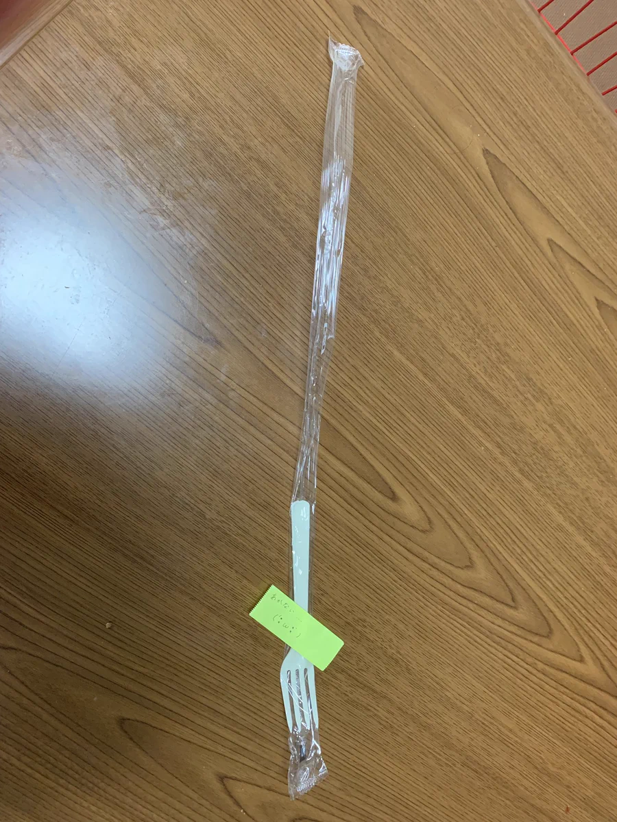 旦那からのメッセージ・どんだけ引っ張っとんやアイツ!wwwコンビニのスプーン