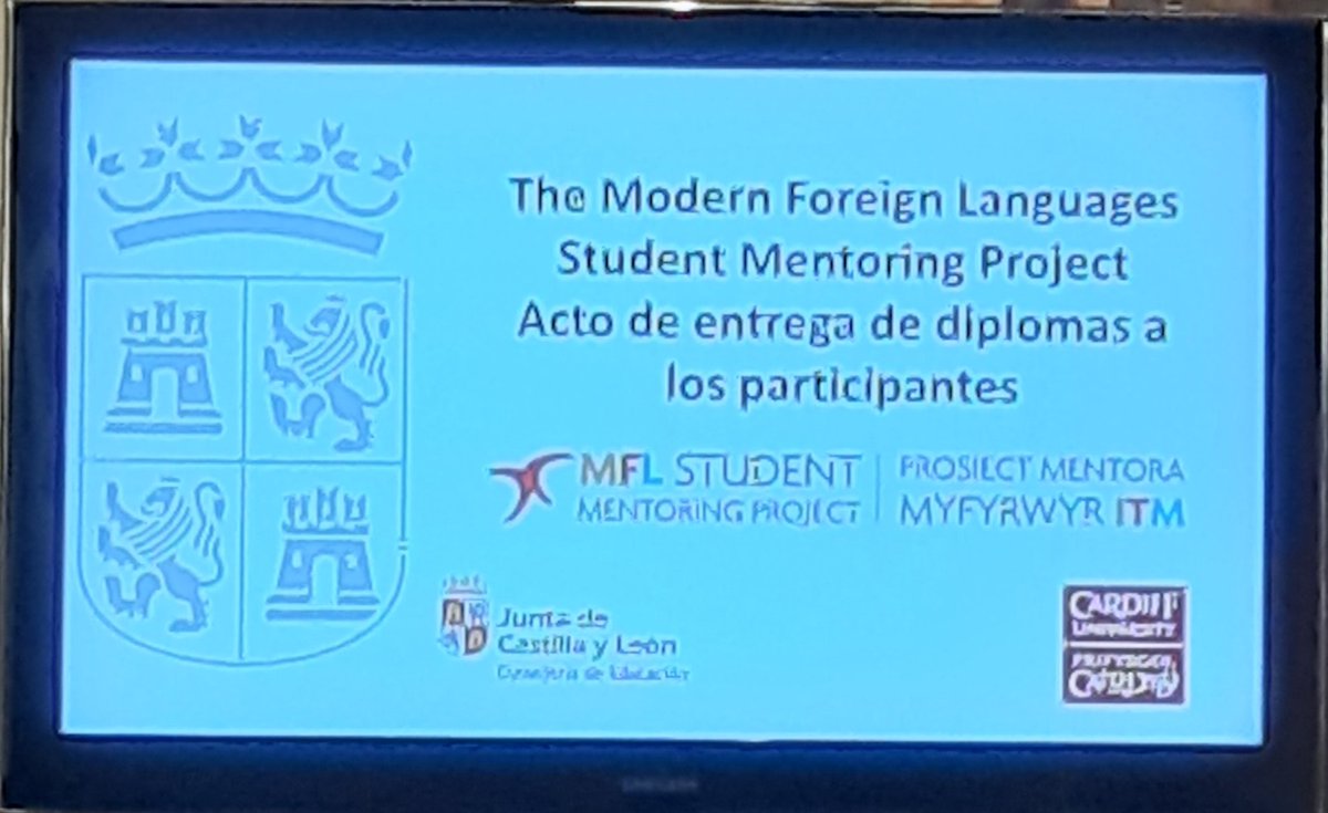 CFPIdiomas's tweet photo. The pilot program between @educacyl & @MFLMentoring Cardiff, subject of an education report:
https://t.co/OFOS5K0gwq
"Modern #languages and mentoring: Lessons from digital learning in Wales"
#internacionalizaCyL #welshstudies #ukedchat #edchat #edtech https://t.co/EcnklXCoF8