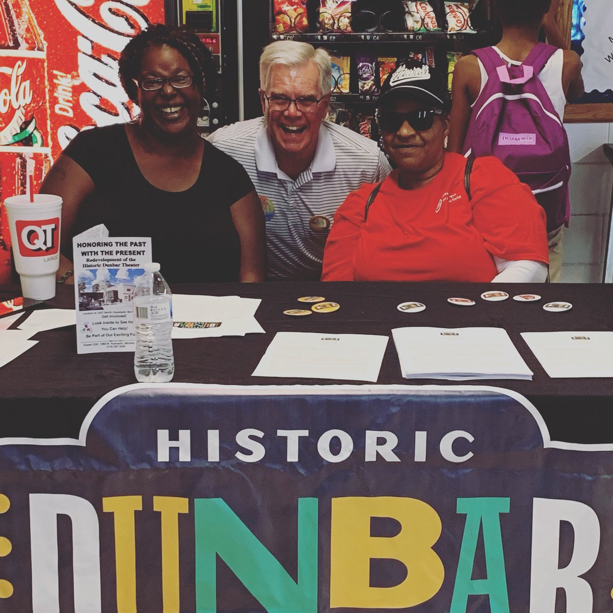 LyndyforMayor's tweet photo. Thanks for inviting us to the Community Unity Picnic at McAdams Park, a wonderful event hosted by the Southwestern District Assoc. of Missionary Baptist Churches, Urban League Guilds, &amp; Heartland Black Chamber of Commerce. 
#unitypicnic #ilovewichita https://t.co/zz5e26JM4r