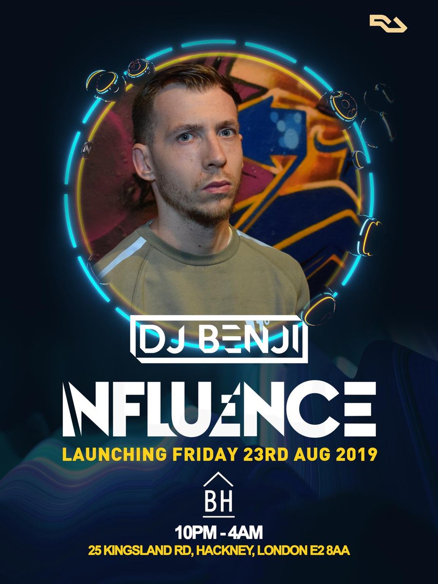 DjBenjiMusic_'s tweet image. Playing at @Basing_House 23rd August for @InfluenceLdn_ launch party!