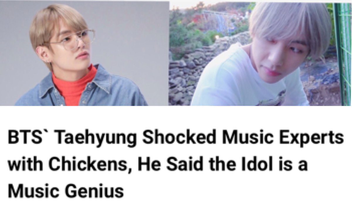 sceneryfortae's tweet photo. In case you don’t know, Taehyung has “perfect/absolute pitch”, a rare ability to identify the exact note just by a sound something makes. He recognized the pitch in which chickens cry instantly. He shocked even music experts, called him a music genius.

#Taehyung #BTSV @BTS_twt https://t.co/KItaVarzV8