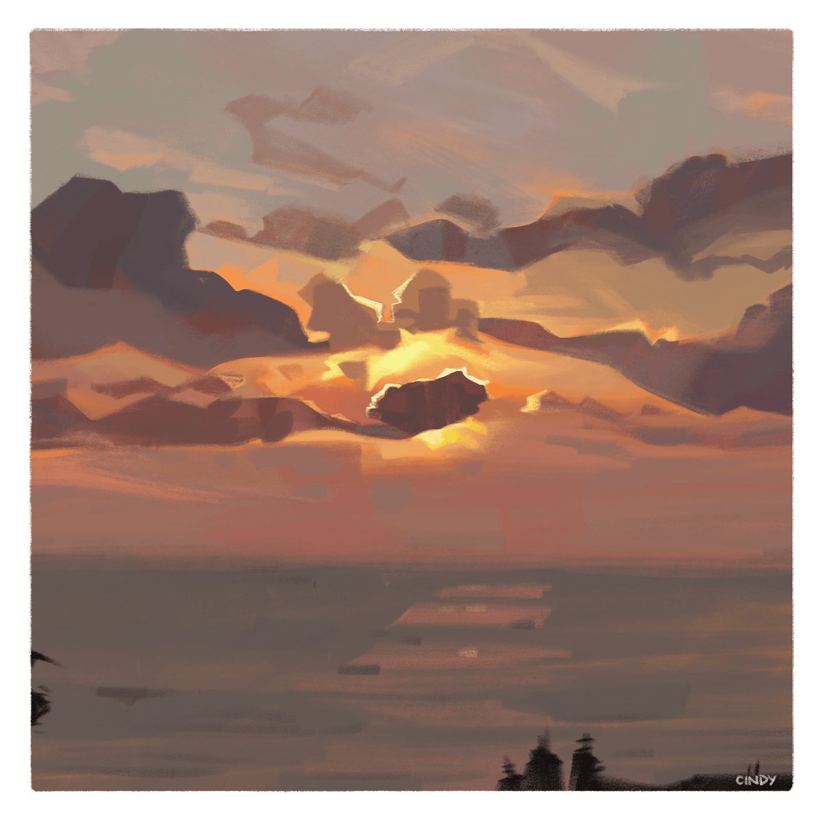 pigeoncindy_'s tweet photo. Cloud studies https://t.co/Xxl9fXfmct