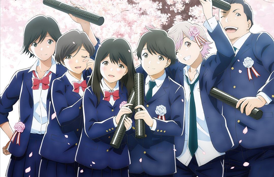まさ 個人的好きな恋愛アニメ4選 どのアニメも感動するのと 悲しくて泣ける W あと青春っていいなーって思う