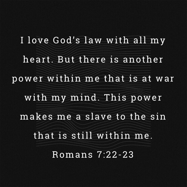 Spiritual warfare! It’s so legit.