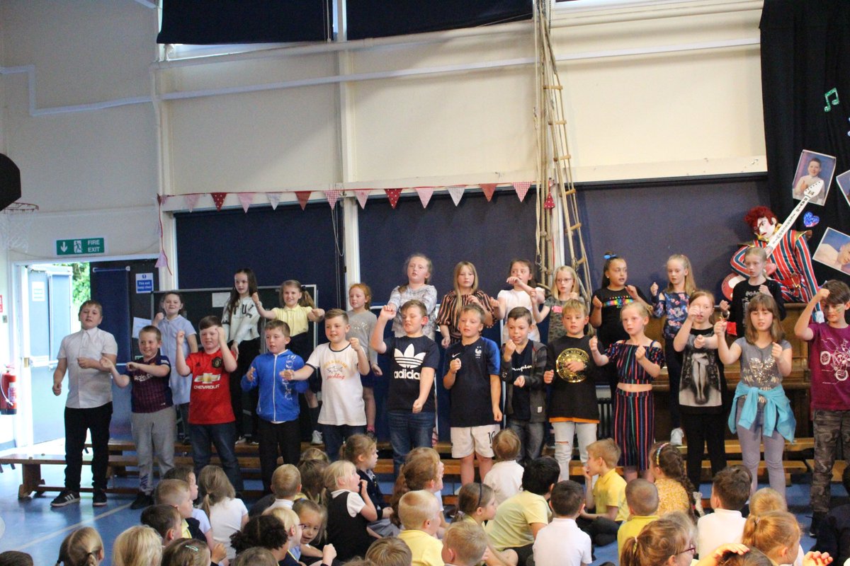 BalladenSpare's tweet photo. Our fantastic choir performed for the school and parents during a special assembly on Friday. We couldn't be any prouder of these children! @BalladenSchool https://t.co/r2N72iSERw