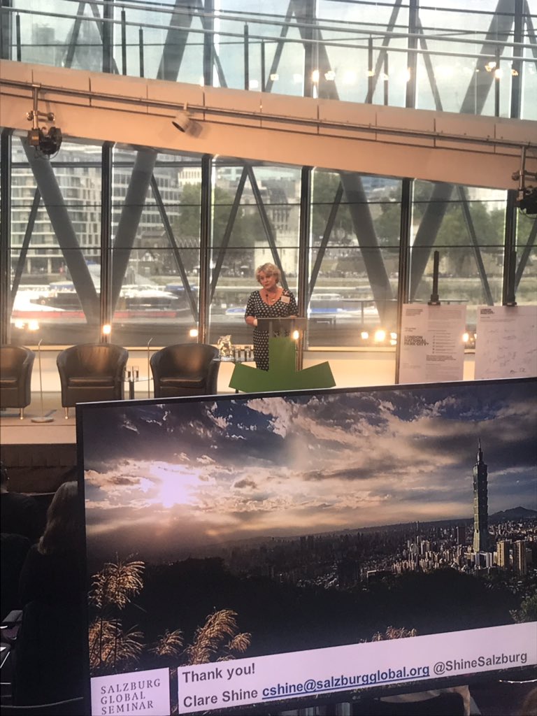 “Schools with green spaces have less bullying that schools with concrete” Clare Shine #NationalParkCity