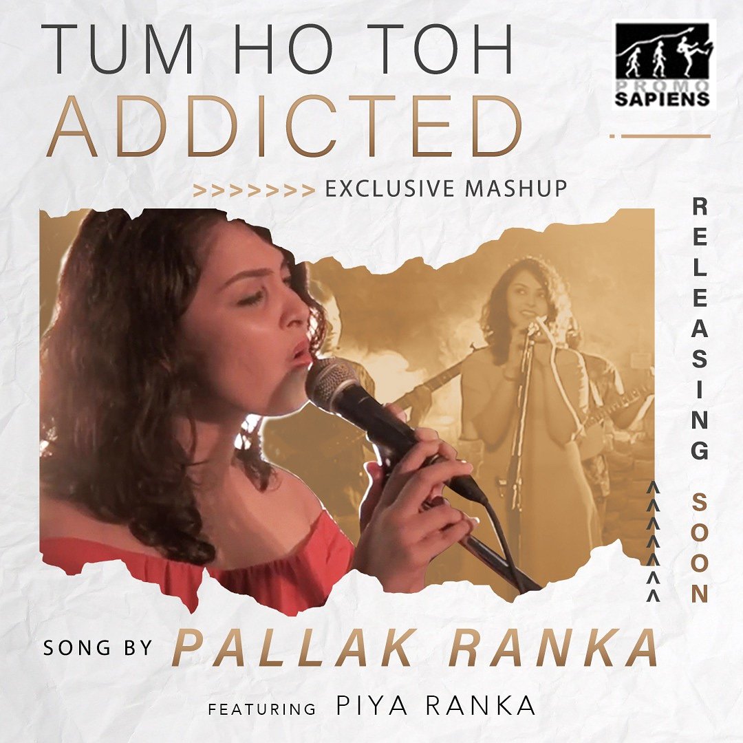 PallakRanka22's tweet photo. My latest mashup of Tum Ho Toh × Addicted will definitely change your mood 😊.
Stay tuned releasing on 24th July
.
.
.
#MusicCover#ComingSoon#RomanticMashup#cover#music #TumHoToh#addicted https://t.co/vPticN34lD