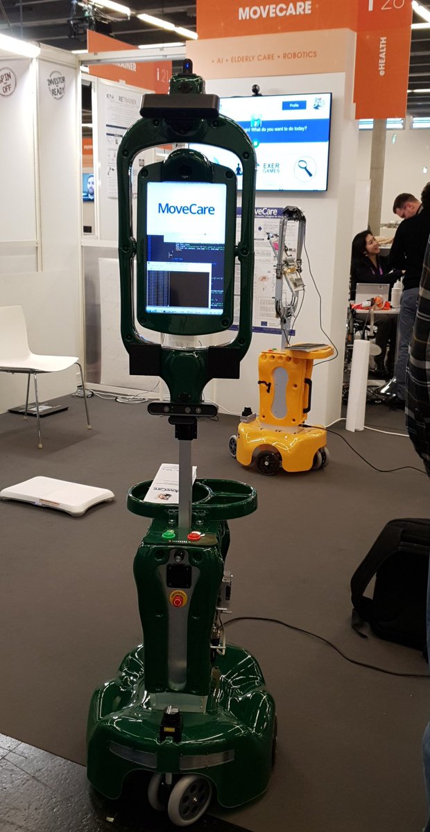 Las pruebas funcionales del asistente robótico #Movecare comienzan en Extremadura

✅ Estas pruebas se realizan en el Centro Residencial Servimayor situado en #LosarDeLaVera  juntaex.es/comunicacion/n…