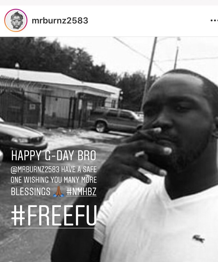koop305's tweet photo. Happy G-Day to my Bro Fu #FreeFu https://t.co/275bzwUn5G
