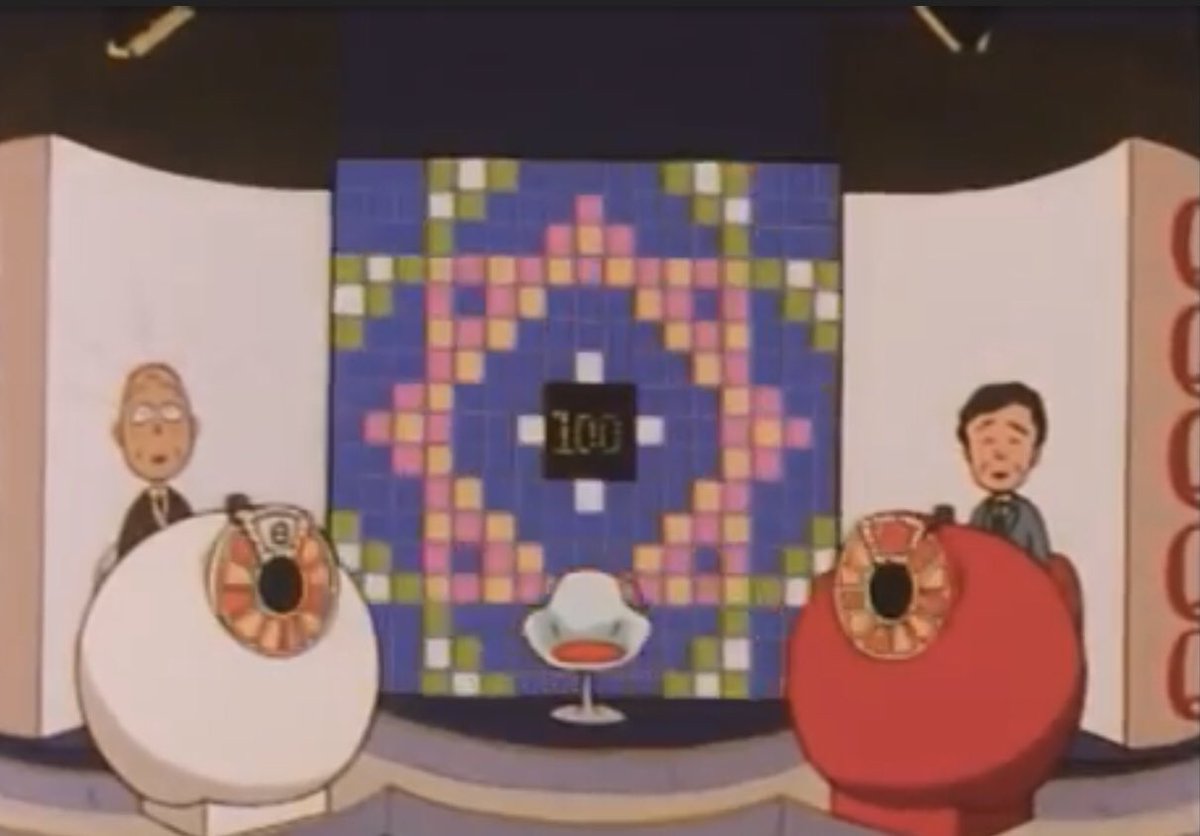 𝕎 𝕋 Pa Twitter この回に出なかった番組だと 古い物では ベルトクイズq Q 月 金のお昼放送で 夏休みとかに観てた とか 山城新伍が司会 川島なお美がアシスタントの アイアイゲーム 山城新伍が問題文の伏せ字の を チョメチョメ と読んでたのが今