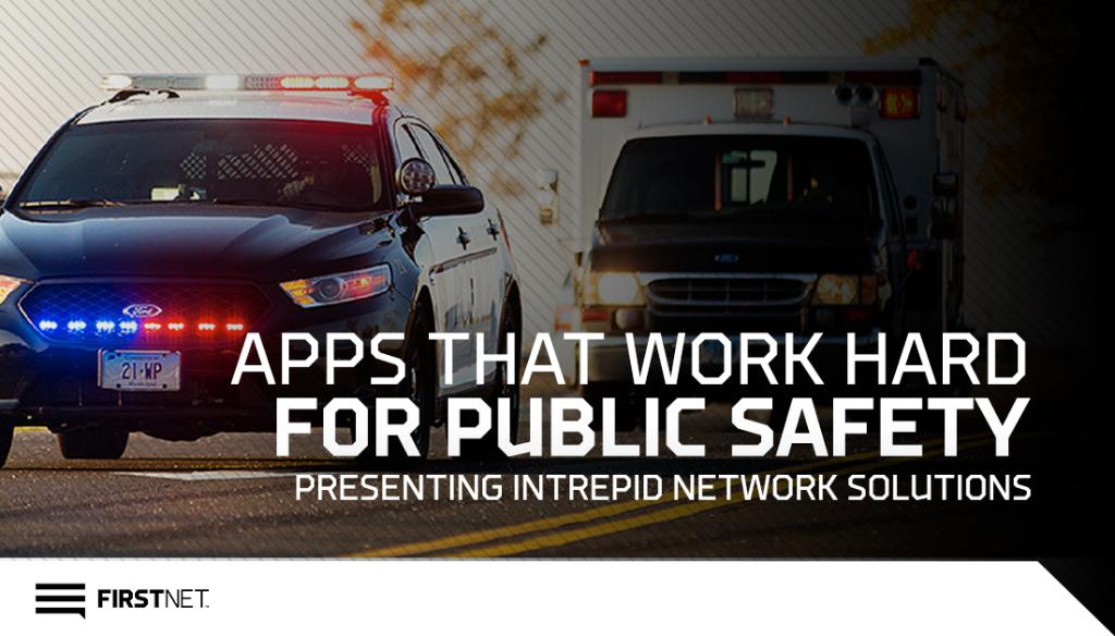 FirstNet's tweet photo. See and share a common operating picture with the Intrepid Networks’ Response and integrated push-to-talk available on the App Catalog for #FirstNet. https://t.co/oz9EVxM9tD https://t.co/pj3A3jO1Uy