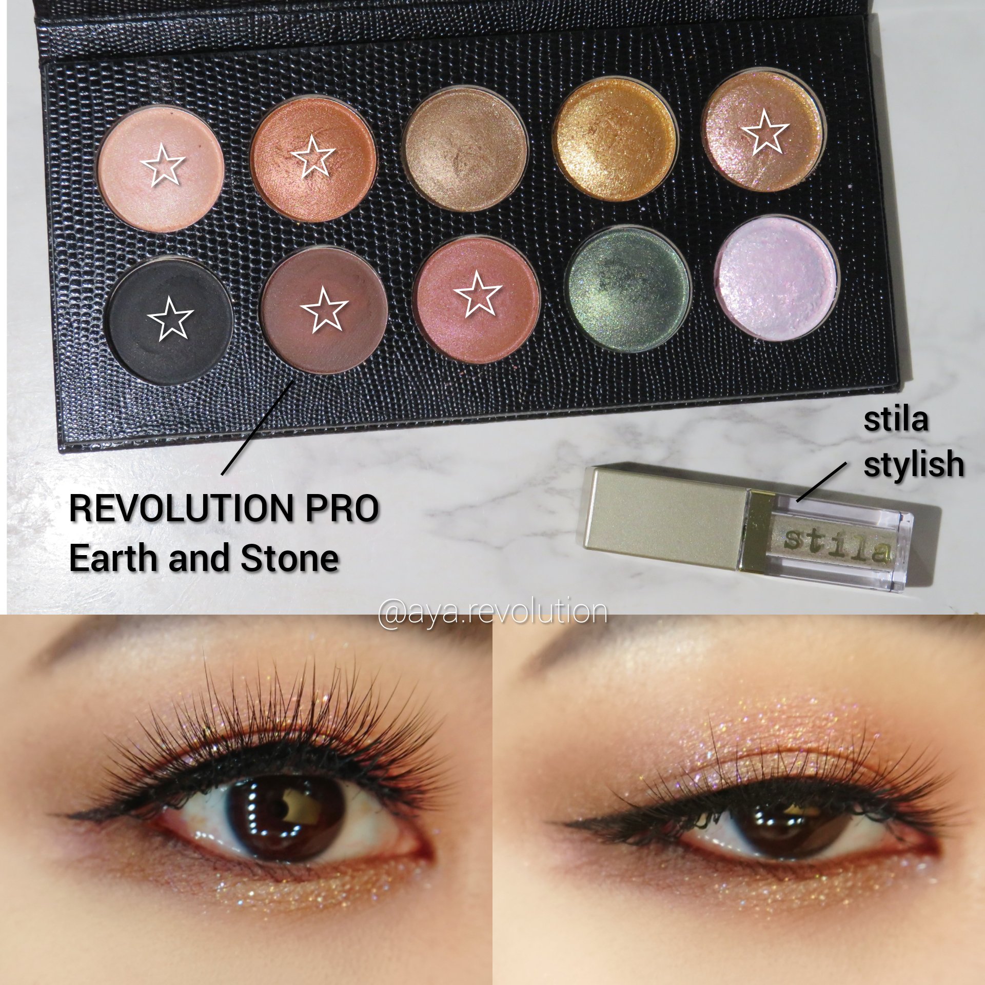 Aya Revolution 今日のメイク Kate Crushed Diamond Eyes Rd 1 ケイト クラッシュダイヤモンドアイズ 奥二重 つけまつげ T Co 1atiwbqpb9 Twitter