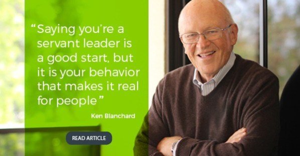 Our latest blog highlights an article on Blanchard's Leaderchat website about what makes a great 'Servant Leader 
tendevelopment.com/2019/07/hefive…