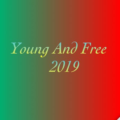 #YoungandFree2019 #aprofitableservant #18thAugust  #NewProfilePic