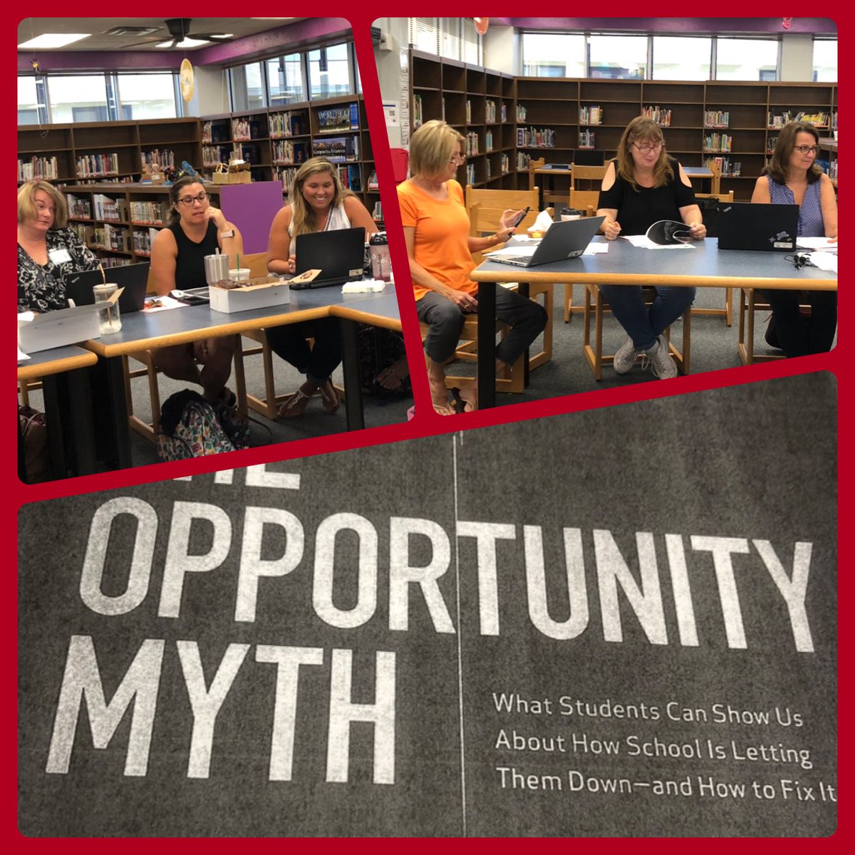 auspies's tweet photo. @rjlCardinals #PowerPLC sharing how @TNTP #OpportunityMyth #KeyResources will guide our instruction #CaringCardinalsTHRIVEbyTheSea @jlwatson11 @kascaccia @MomsMusic @DebMongato @jenn_legath @BrittShone @carly_stasa @Cass_Stewart @marjorieh14 @SuperSTAR_43 @shellmccarty @beekayk https://t.co/bGz0DeCkiq