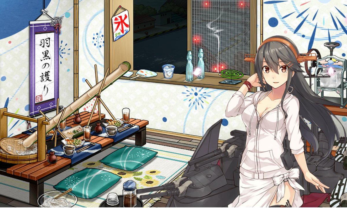 艦これ 夏mode限定グラ紹介まとめ
