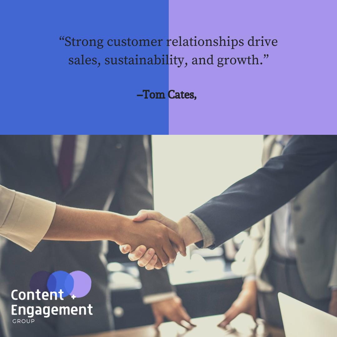 CEGroup01's tweet image. Customer Engagement is the emotional connection between a customer and a brand. Highly engaged customers buy more, promote more, and demonstrate more loyalty. Providing a high-quality customer experience is an important component in your customer engagement strategy. #CEG