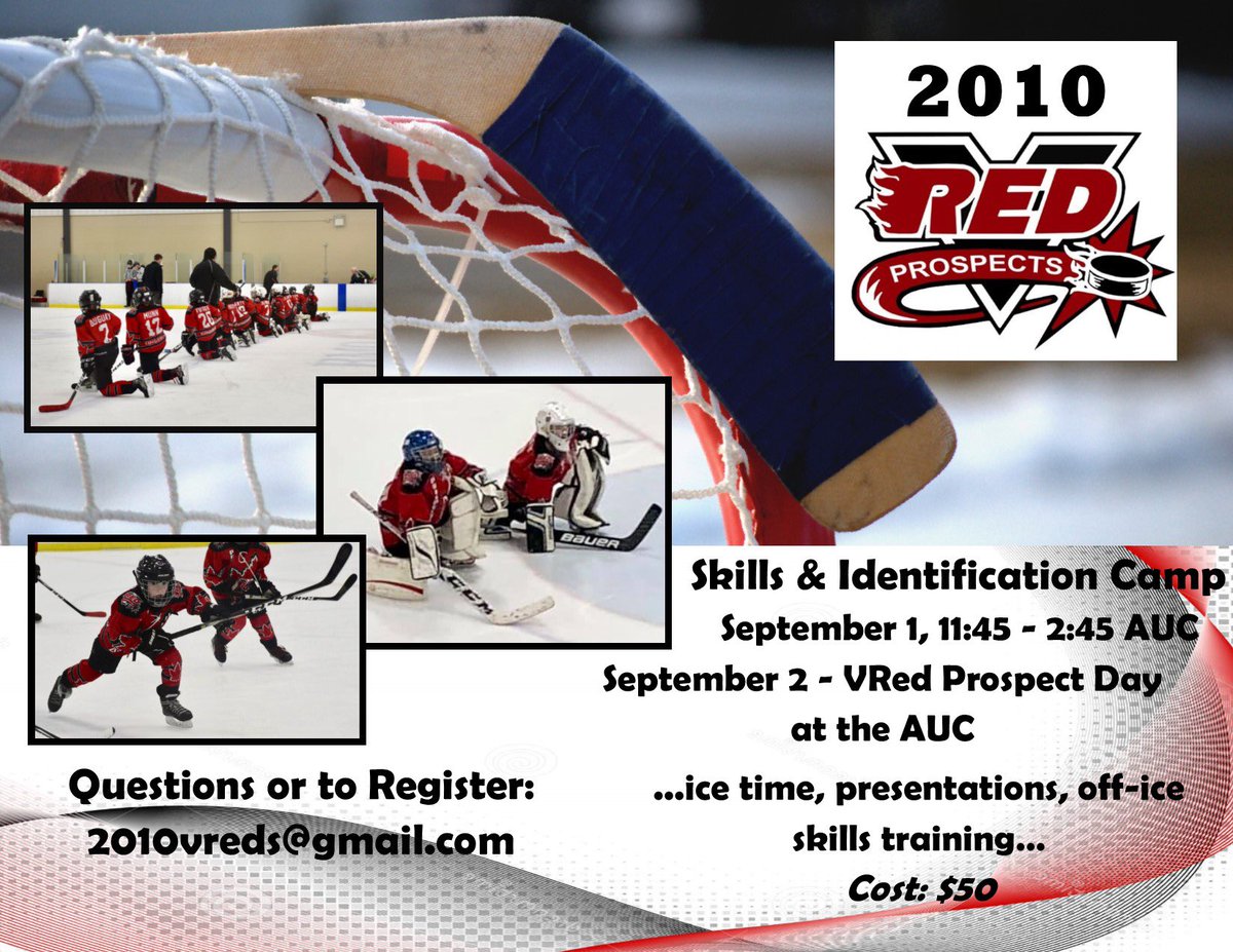 For more information or to register, contact 2010vreds@gmail.com